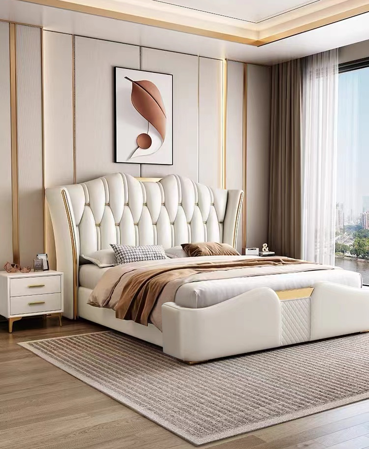 C 207 king size upholstery bed