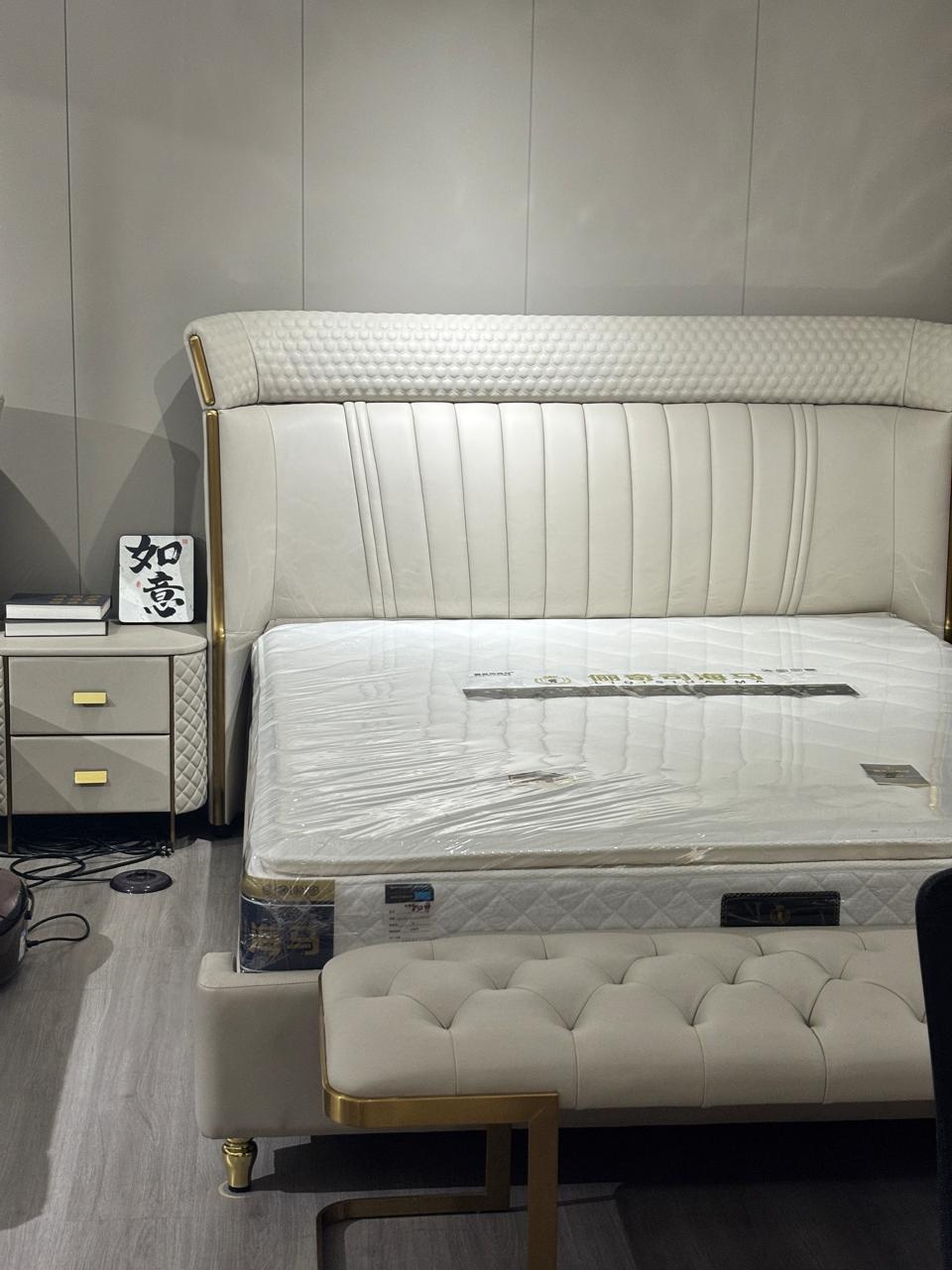 C205 king size upholstery bed