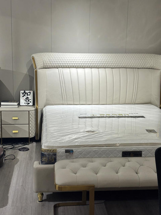 C205 king size upholstery bed