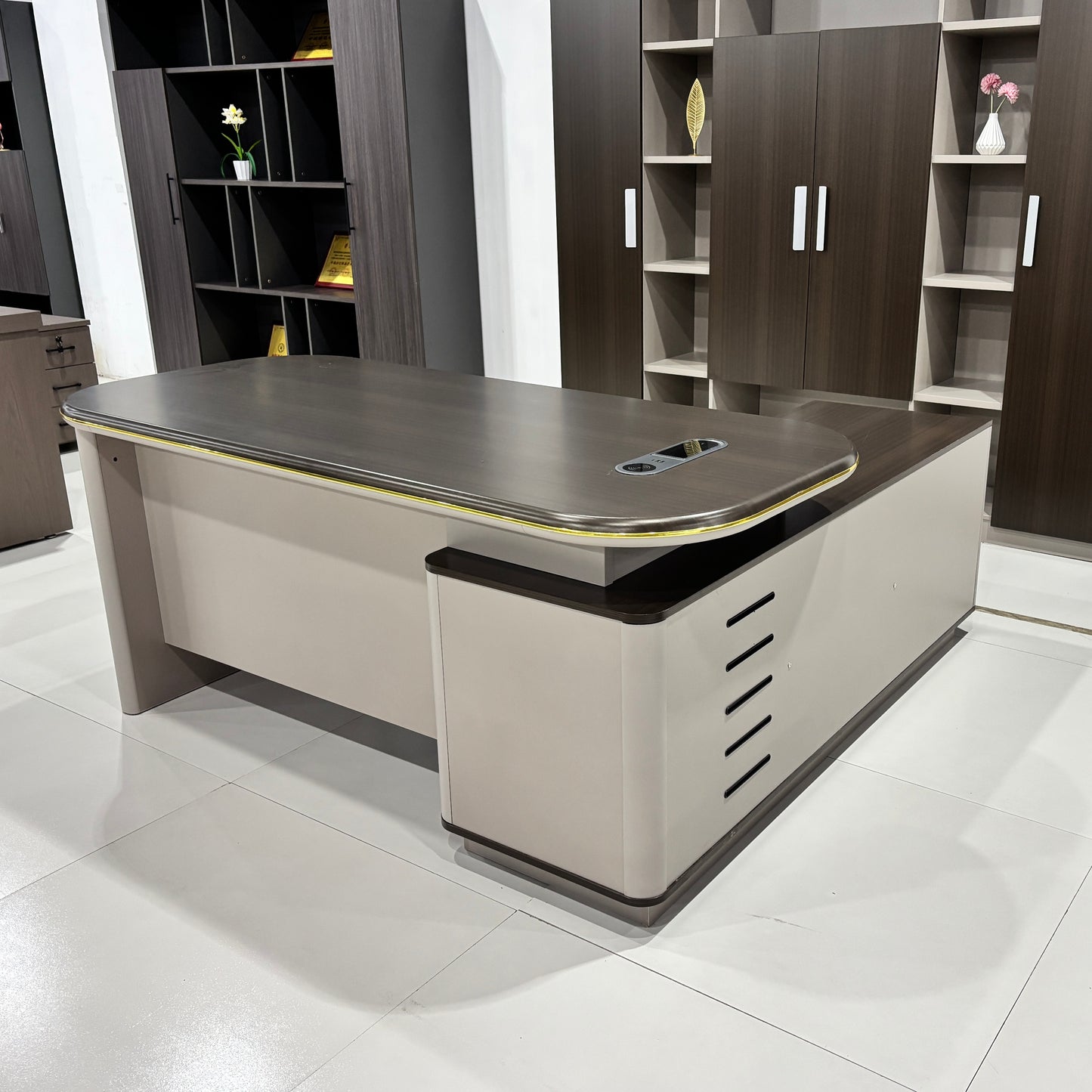 Italian design 1.8 meter office table of344