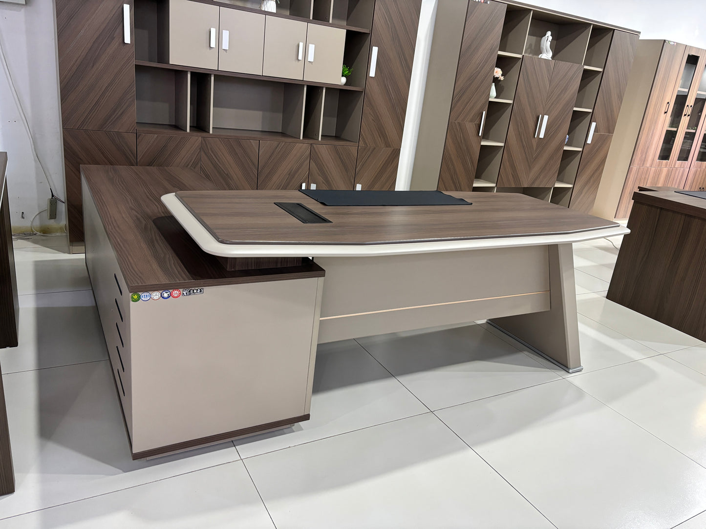 Italian design 2.2 meter office table of346