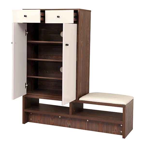 Chic Chateau 119 shoe stand with seating