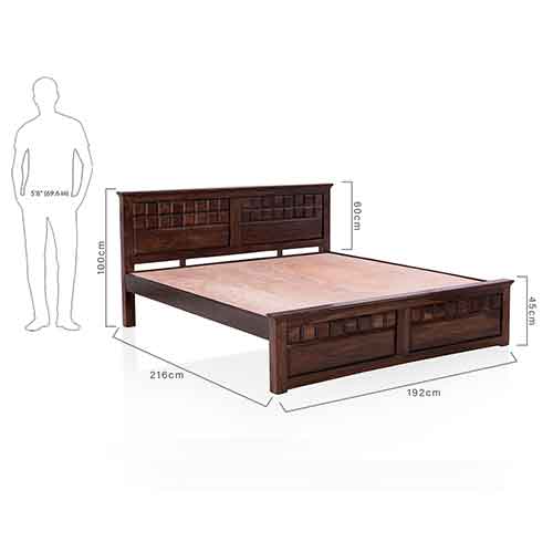 Vastukala duraster wooden cot