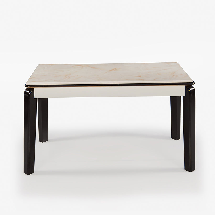 Chic chateau olive dining table with 4 chairs