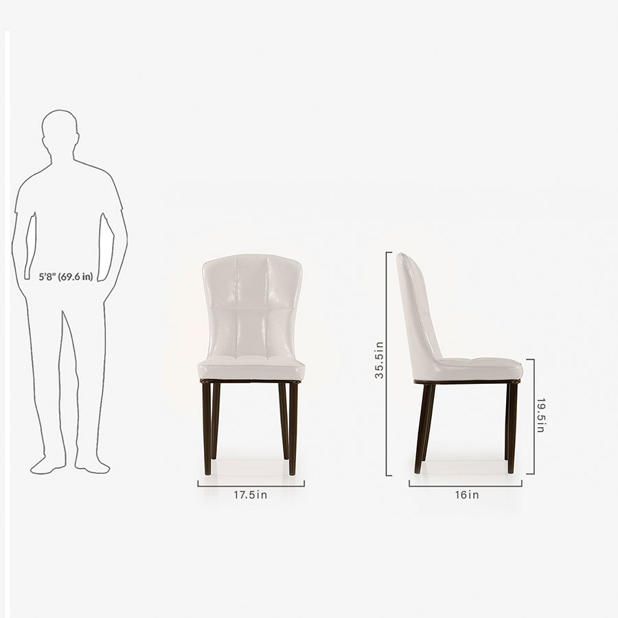 Chic chateau olive dining table with 4 chairs