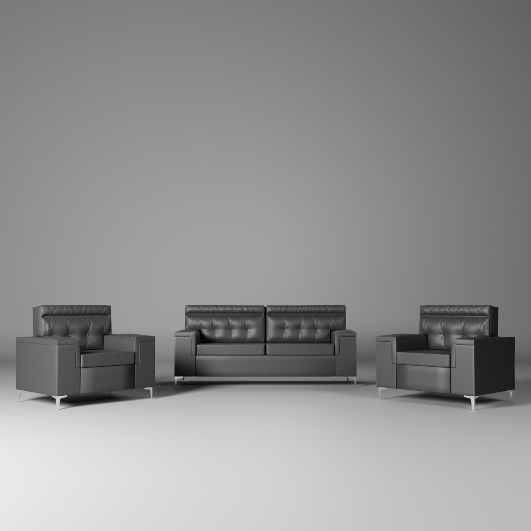 Fonden sofa set 5 seater