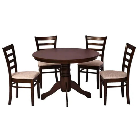 Comfort castle Victoria round dining table with 4 chairs