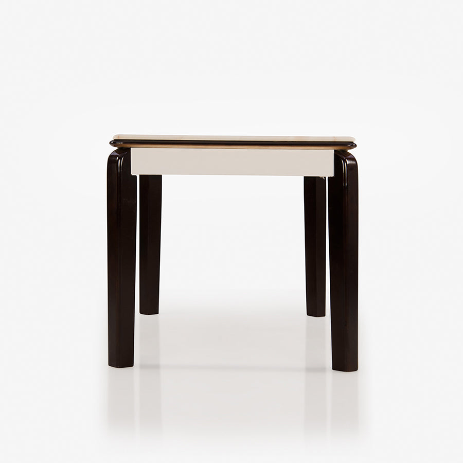 Chic chateau olive dining table with 4 chairs