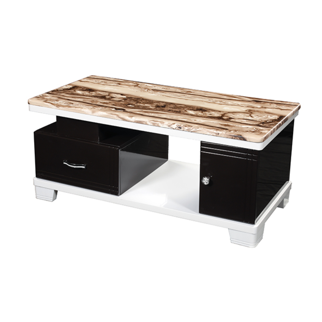 Chic chateau Athens marble top center table