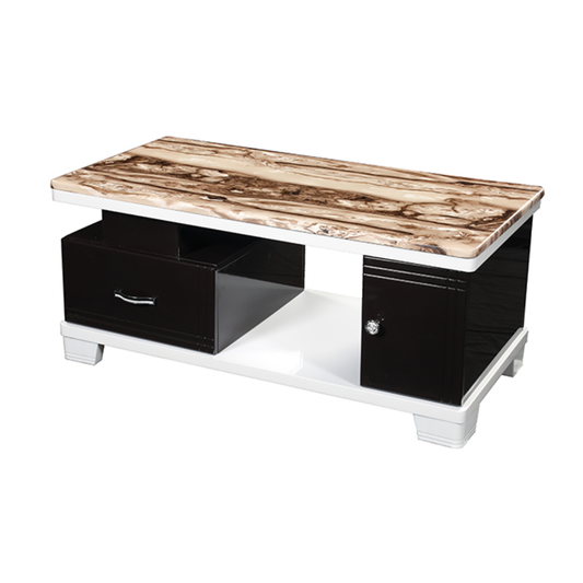 Chic chateau Athens marble top center table