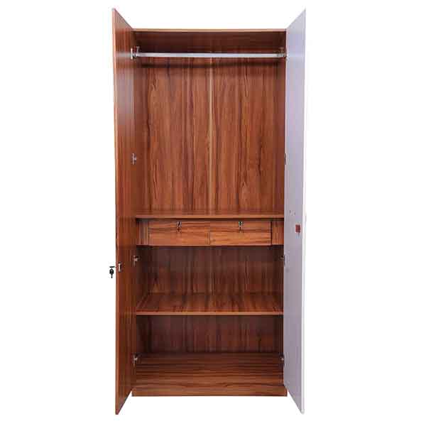 Chic Chateau 2 door Norway wooden wardrobe