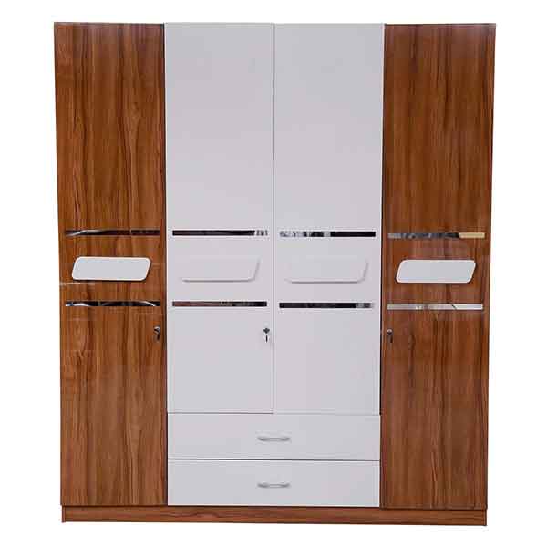 Chic Chateau 4 door Norway wooden wardrobe