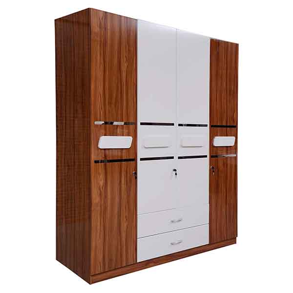 Chic Chateau 4 door Norway wooden wardrobe