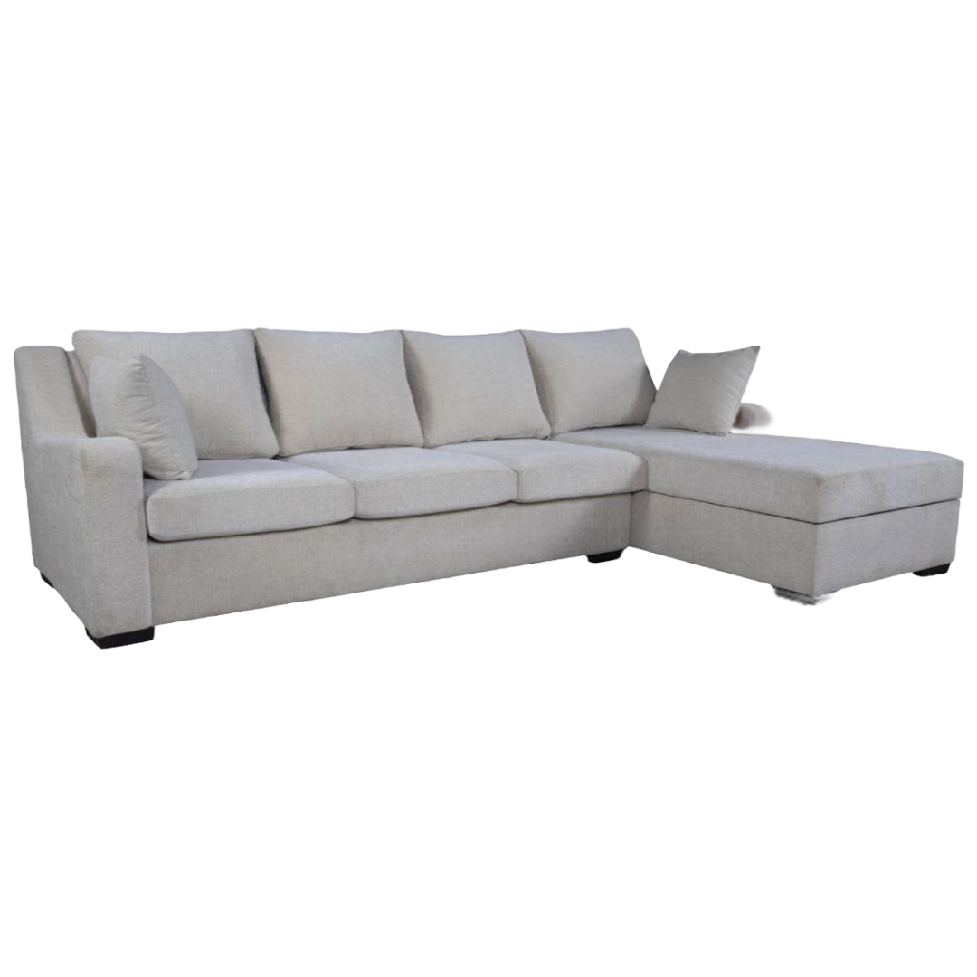 Chic chateau amos storage Cornor sofa set Lounger