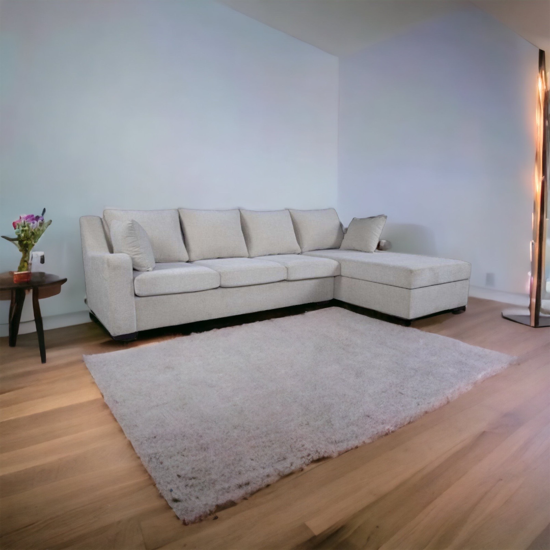 Chic chateau amos storage Cornor sofa set Lounger