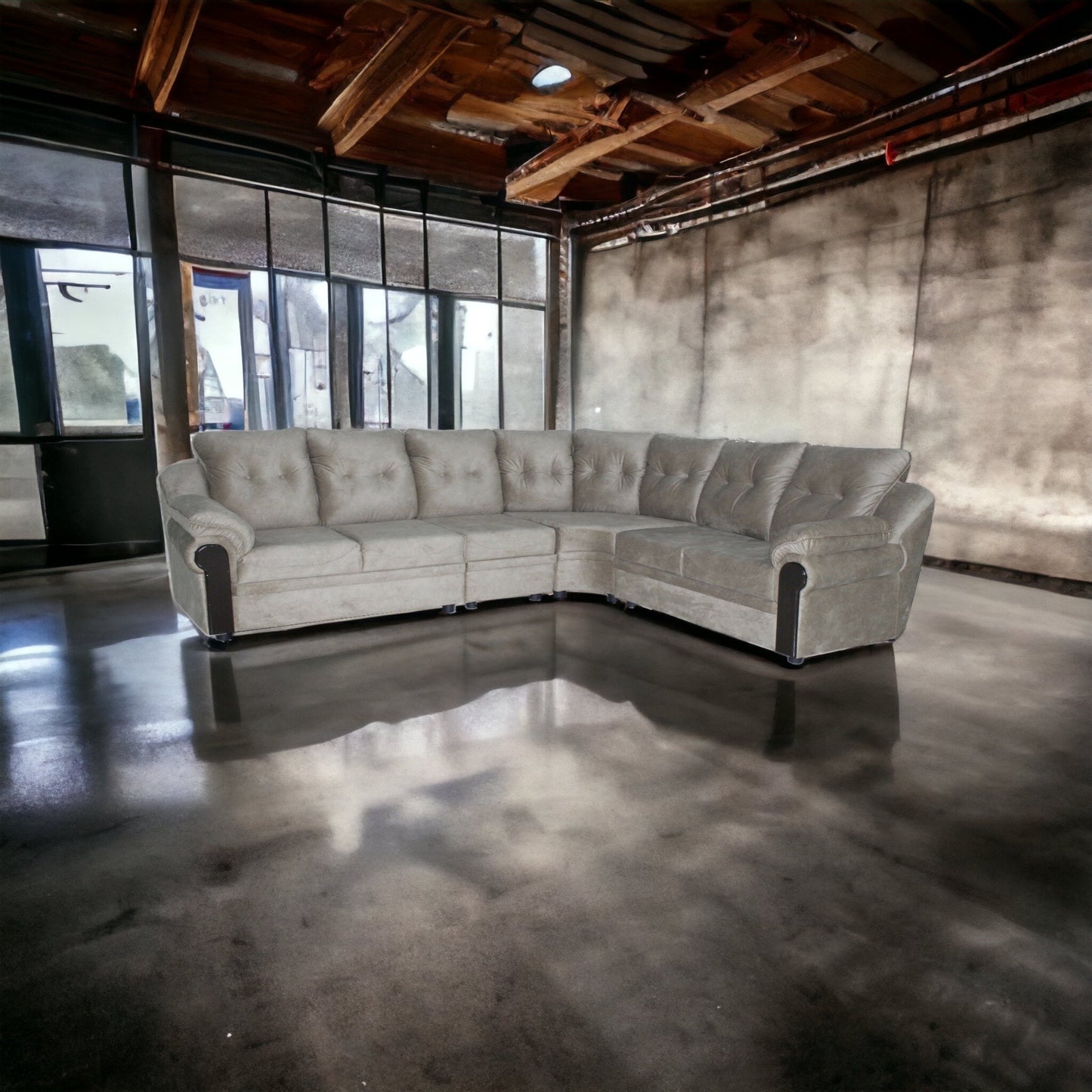 Chic chateau Boston Cornor sofa set