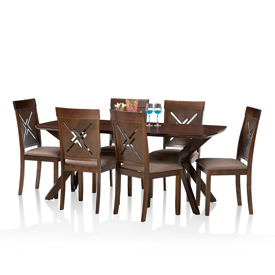 Comfort castle Clifton dining table with 6 chairs