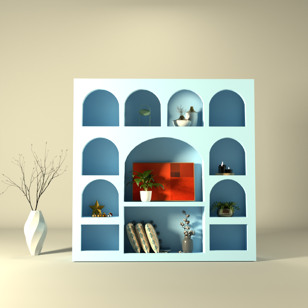 Comfy storage wallunit