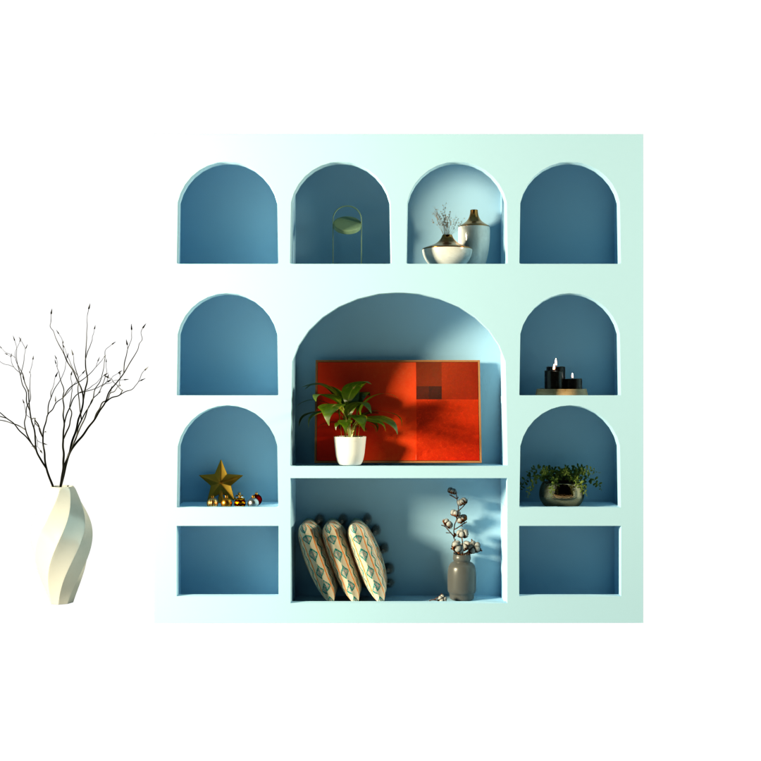 Comfy storage wallunit