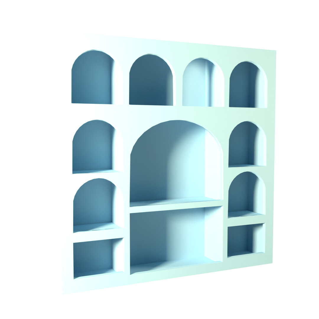 Comfy storage wallunit