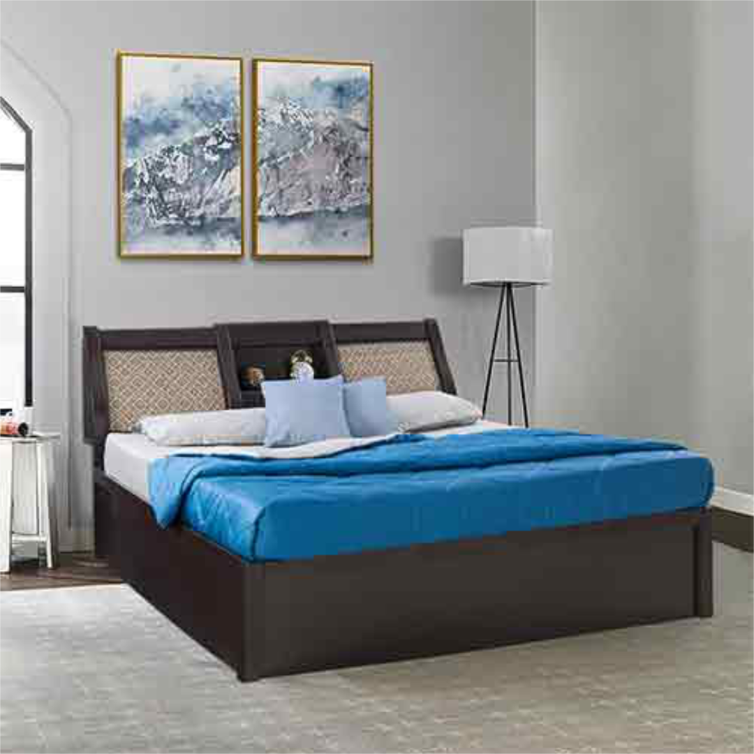 Comfort castle 305 storage cot with hydraulic lifting Furniture Park