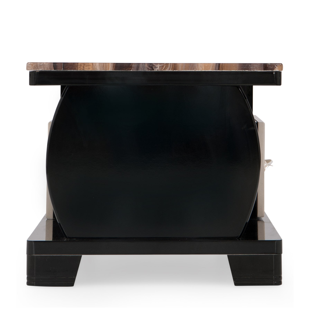 5 Sides Bristol marble top center table