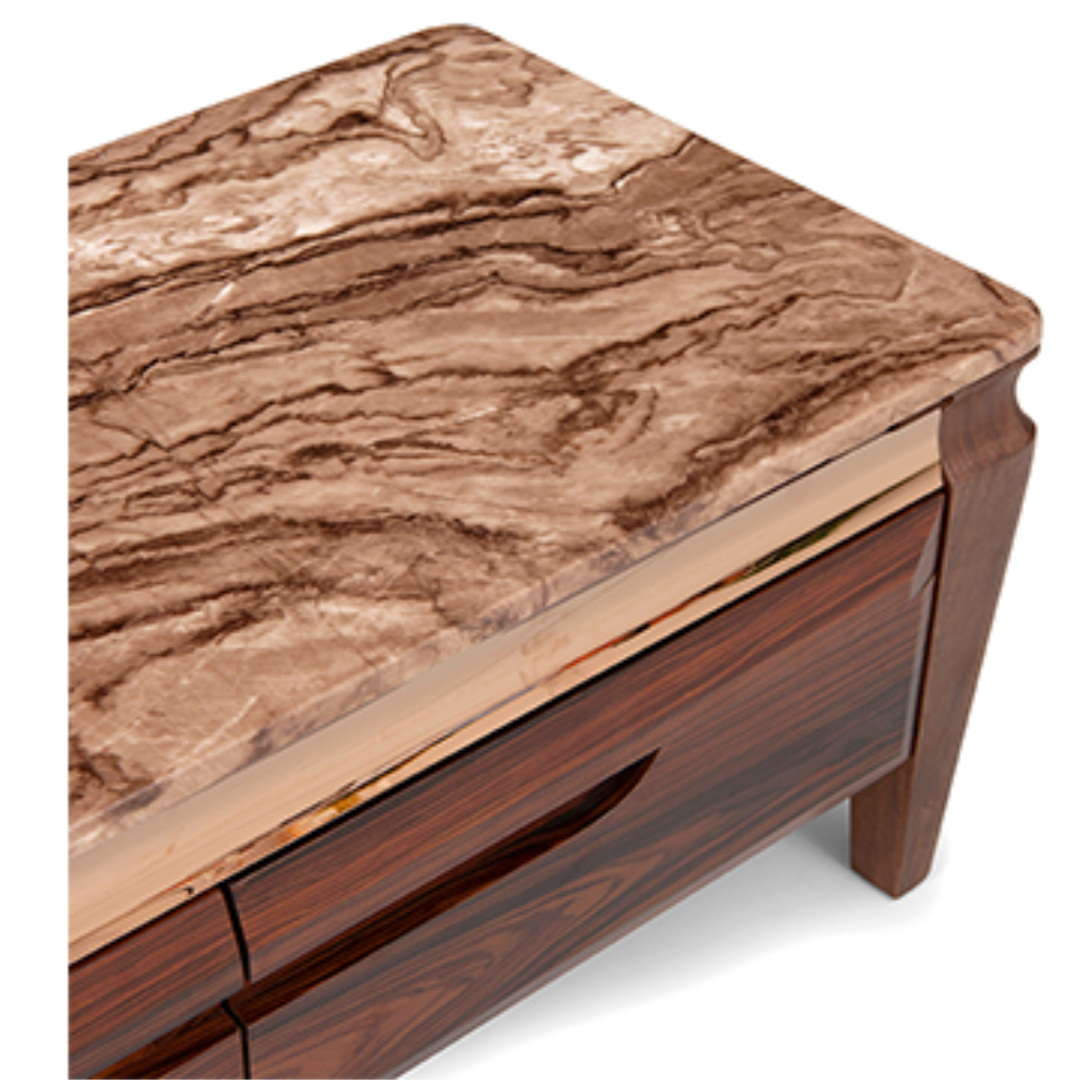 5Sides lux855 marble top center table