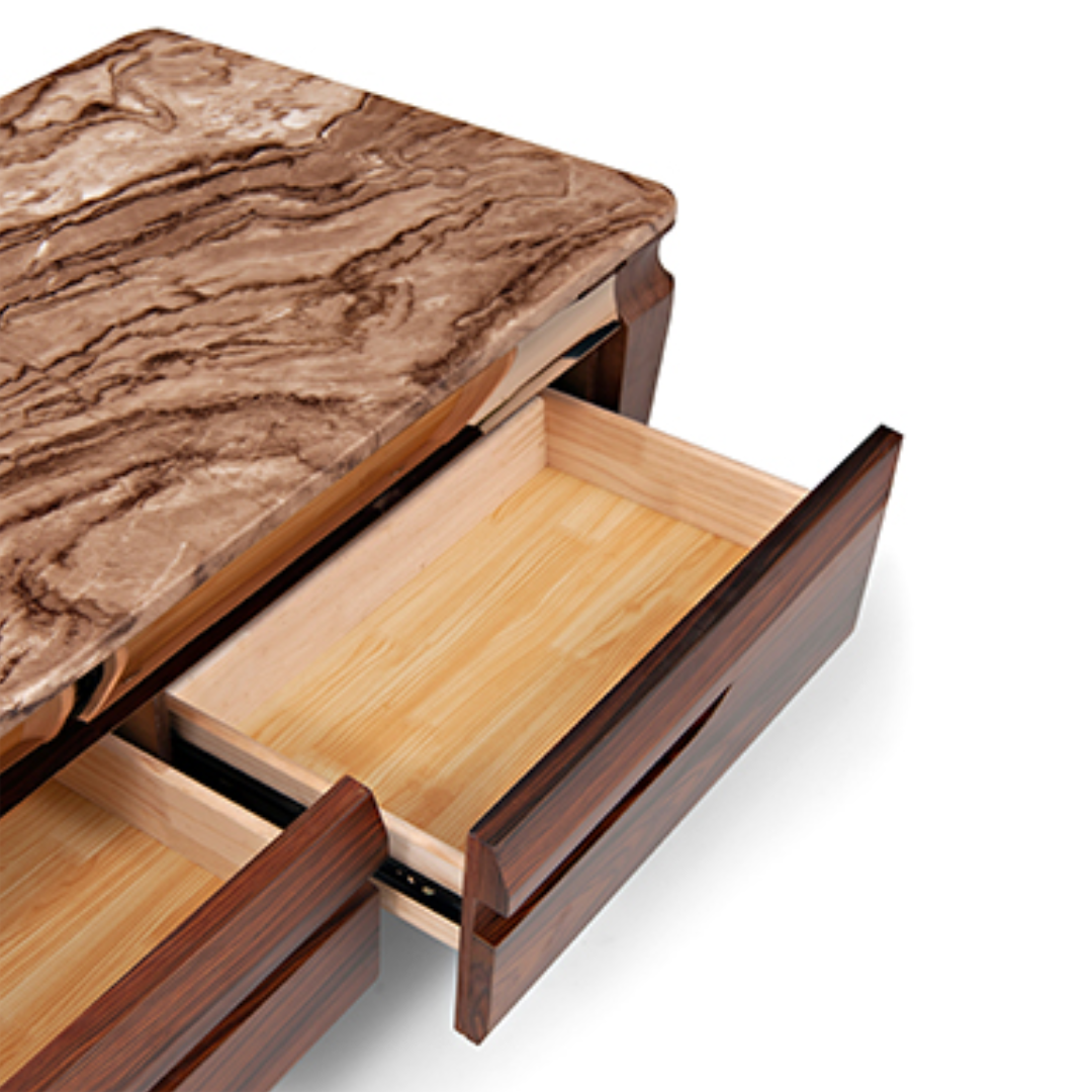 5Sides lux855 marble top center table