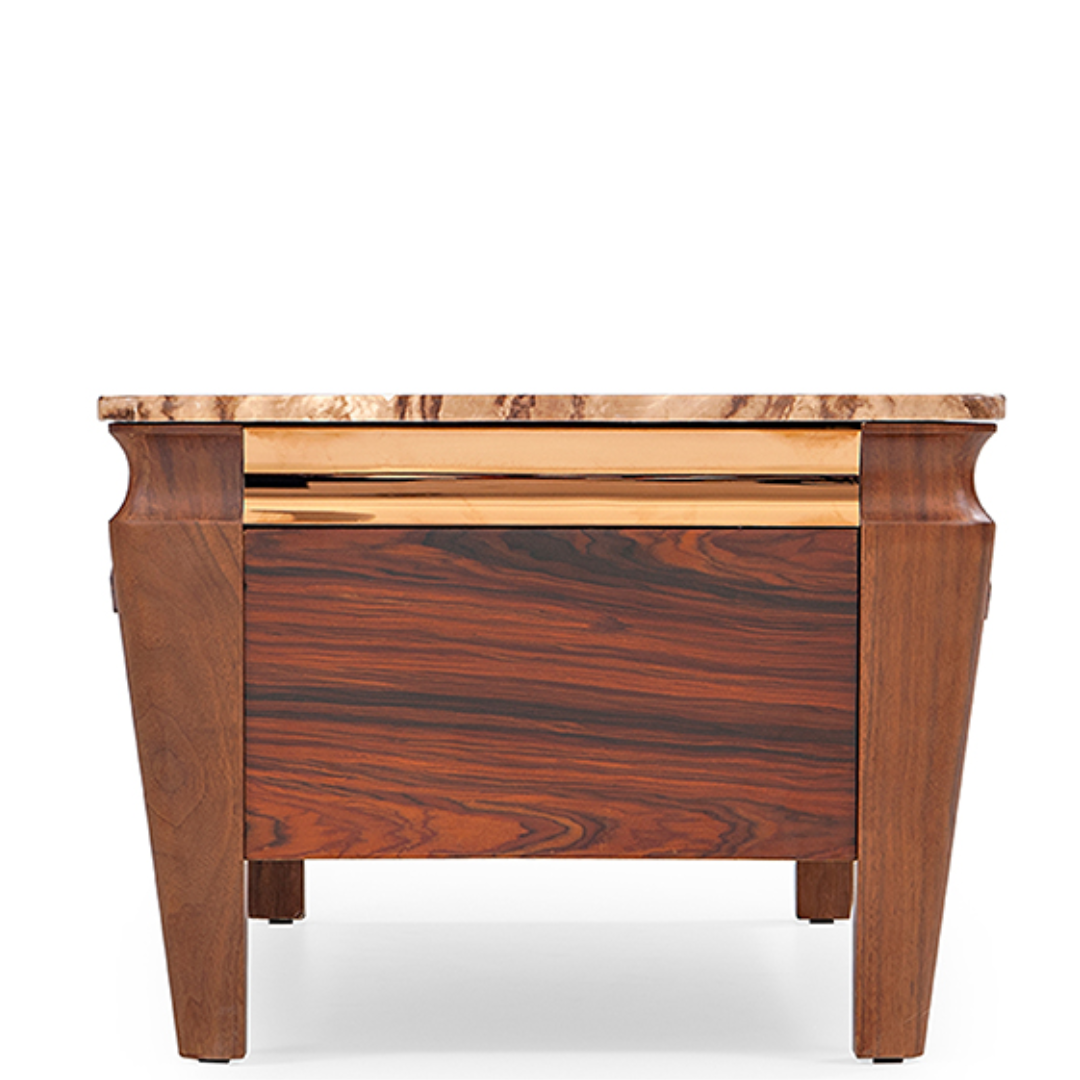 5Sides lux855 marble top center table