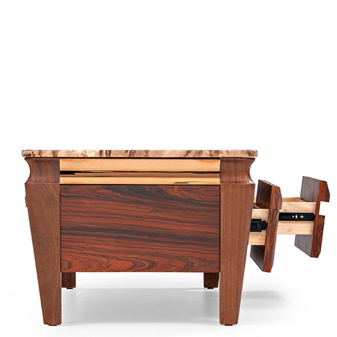 5Sides lux855 marble top center table