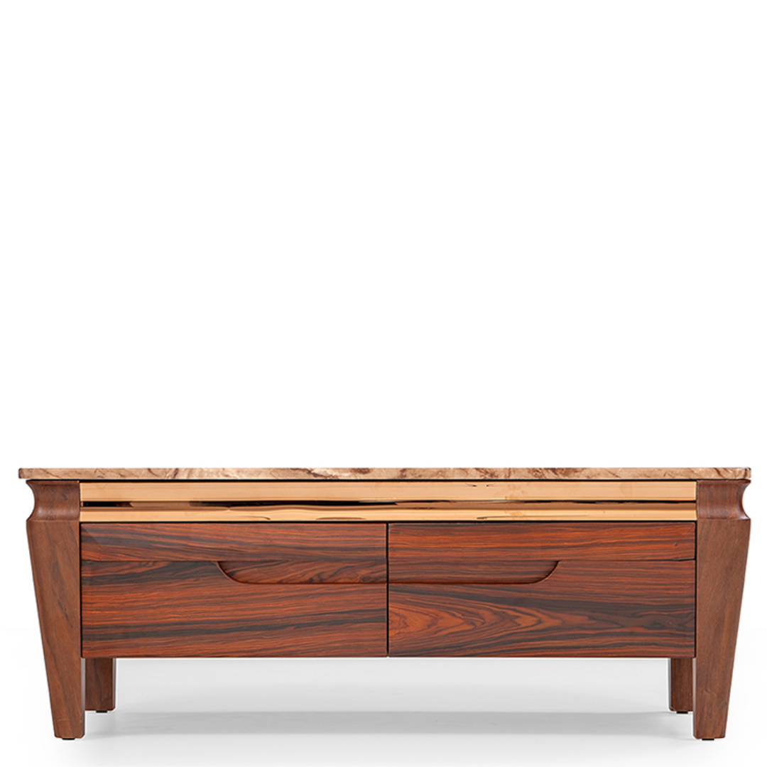 5Sides lux855 marble top center table