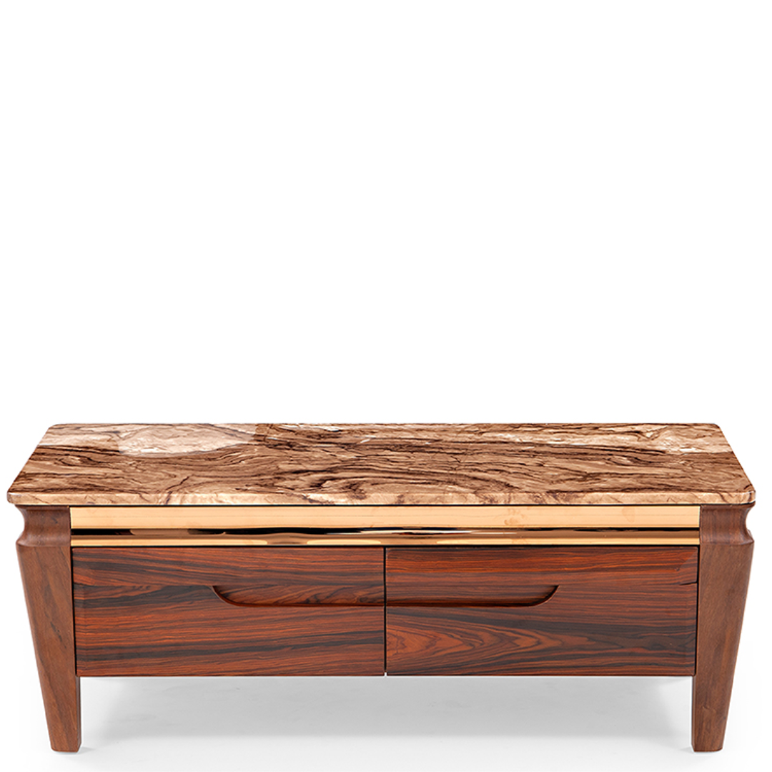 5Sides lux855 marble top center table