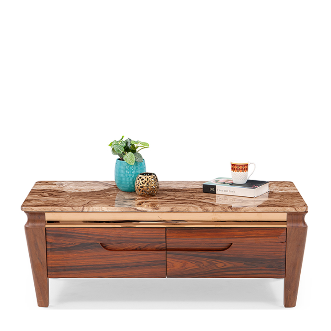 5Sides lux855 marble top center table