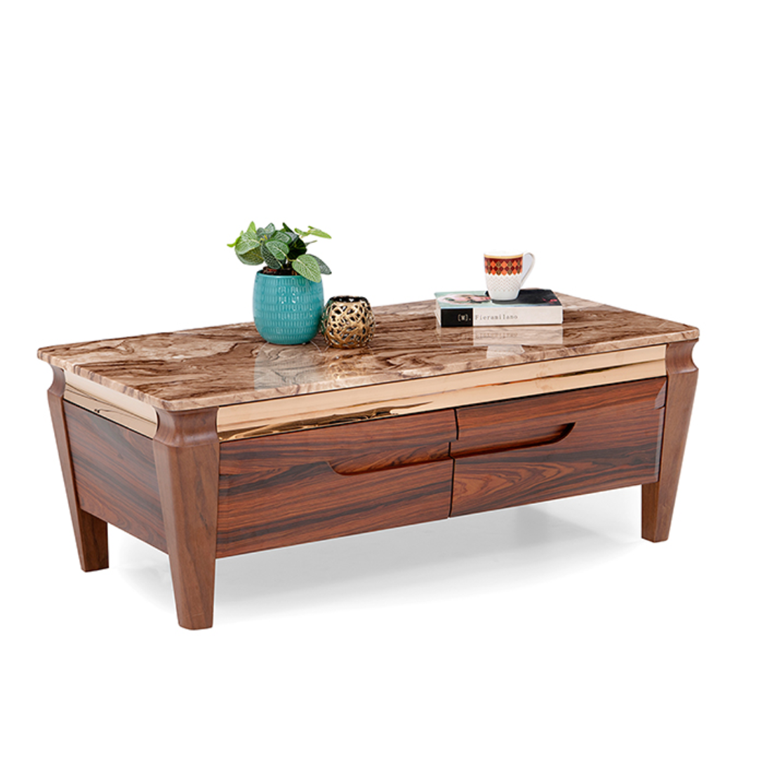 5Sides lux855 marble top center table