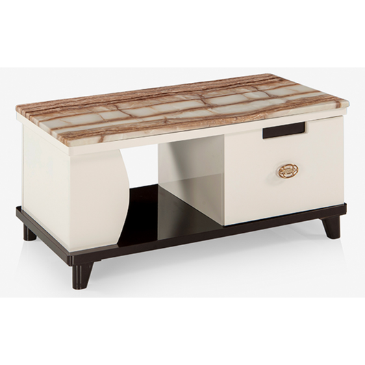 5Sides Manchester marble top center table