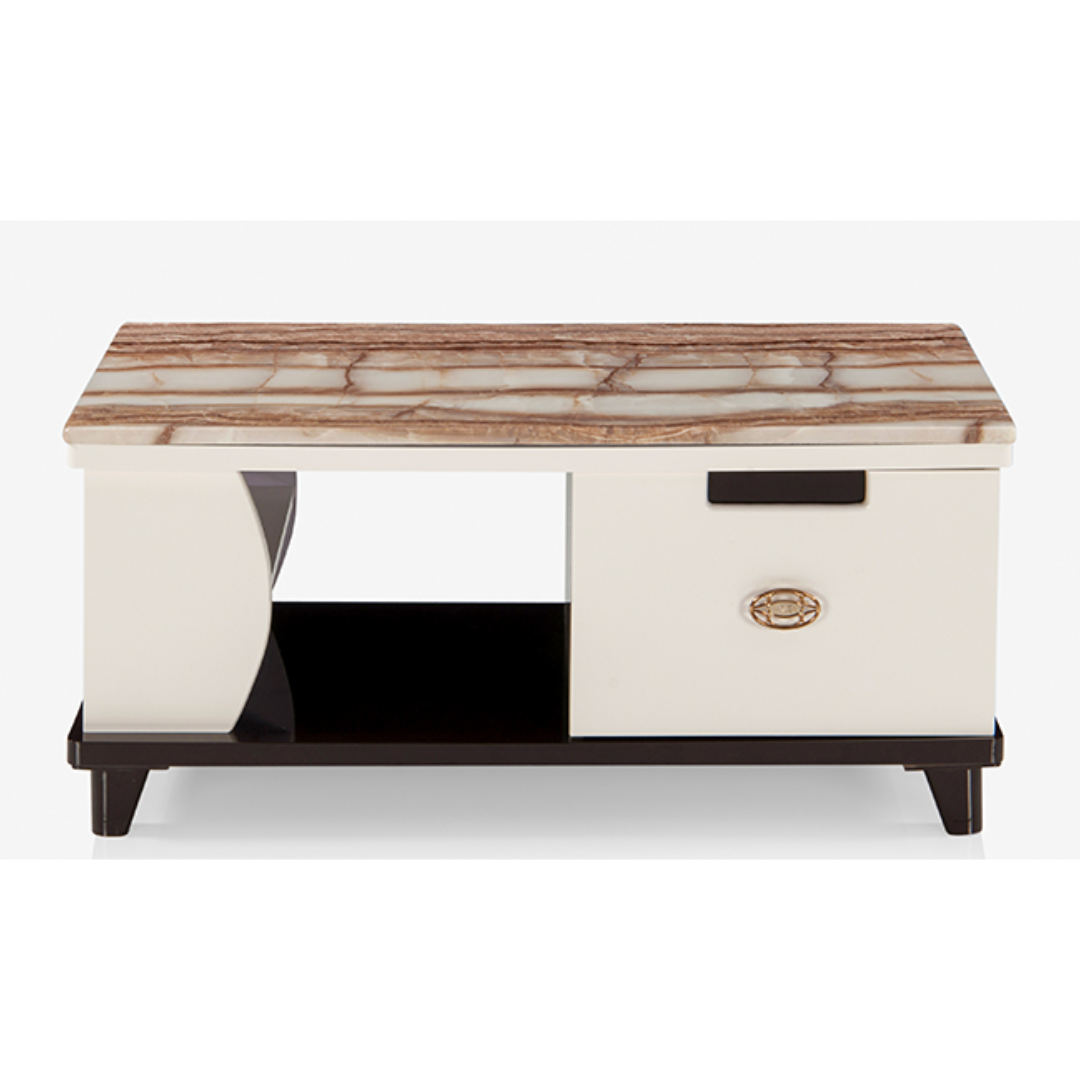 5Sides Manchester marble top center table