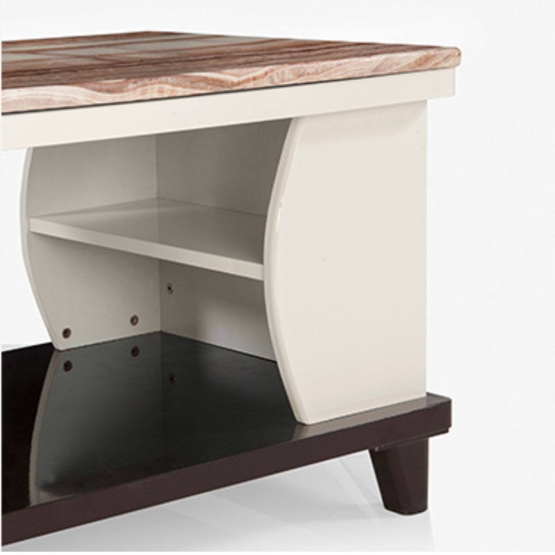 5Sides Manchester marble top center table