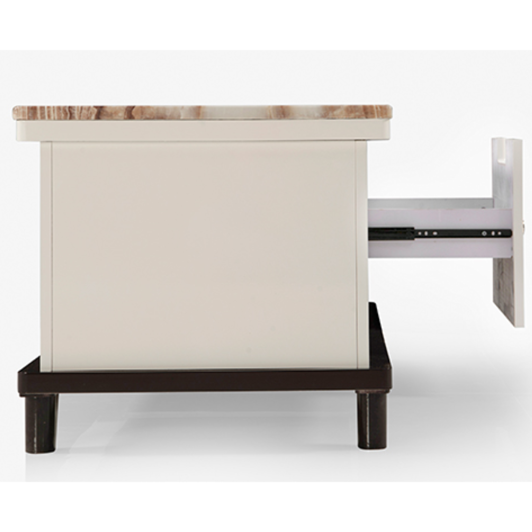 5Sides Manchester marble top center table