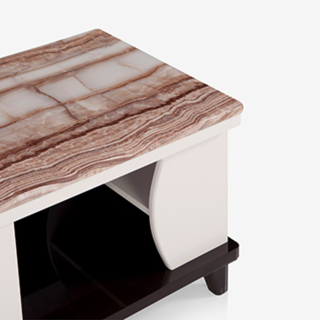 5Sides Manchester marble top center table