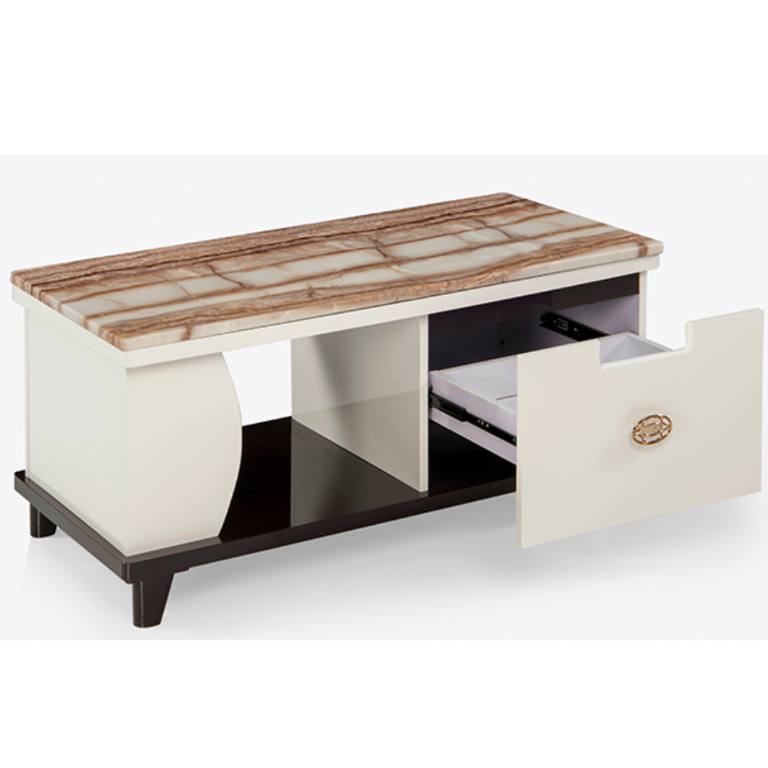 5Sides Manchester marble top center table