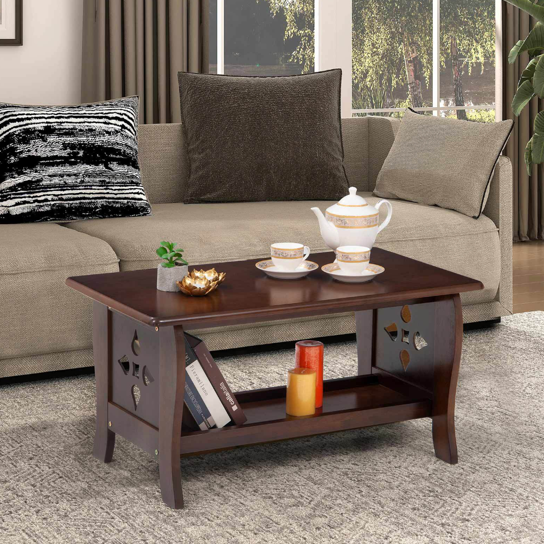 Comfort castle star center table