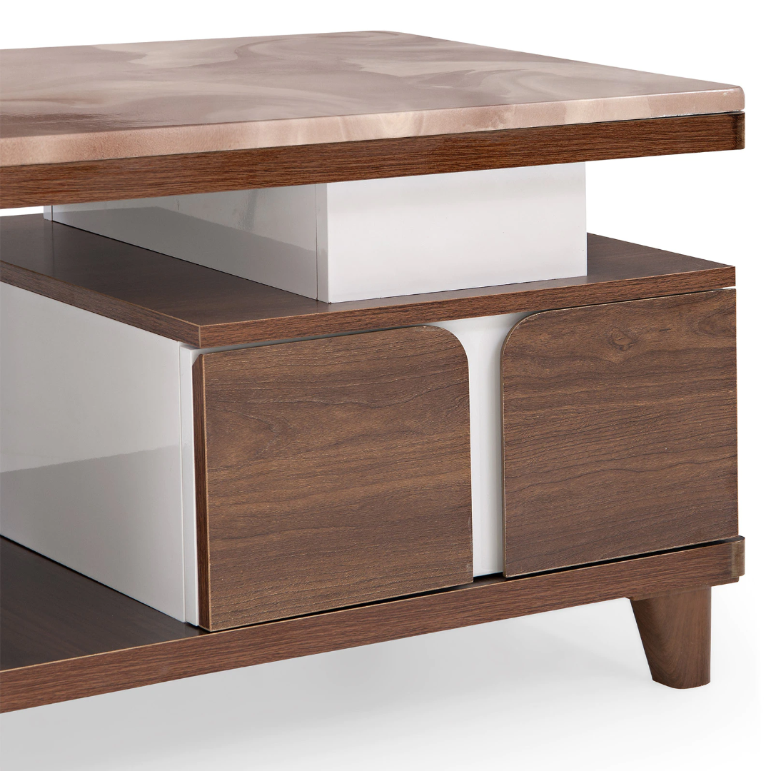 5Sides Sydney marble top center table