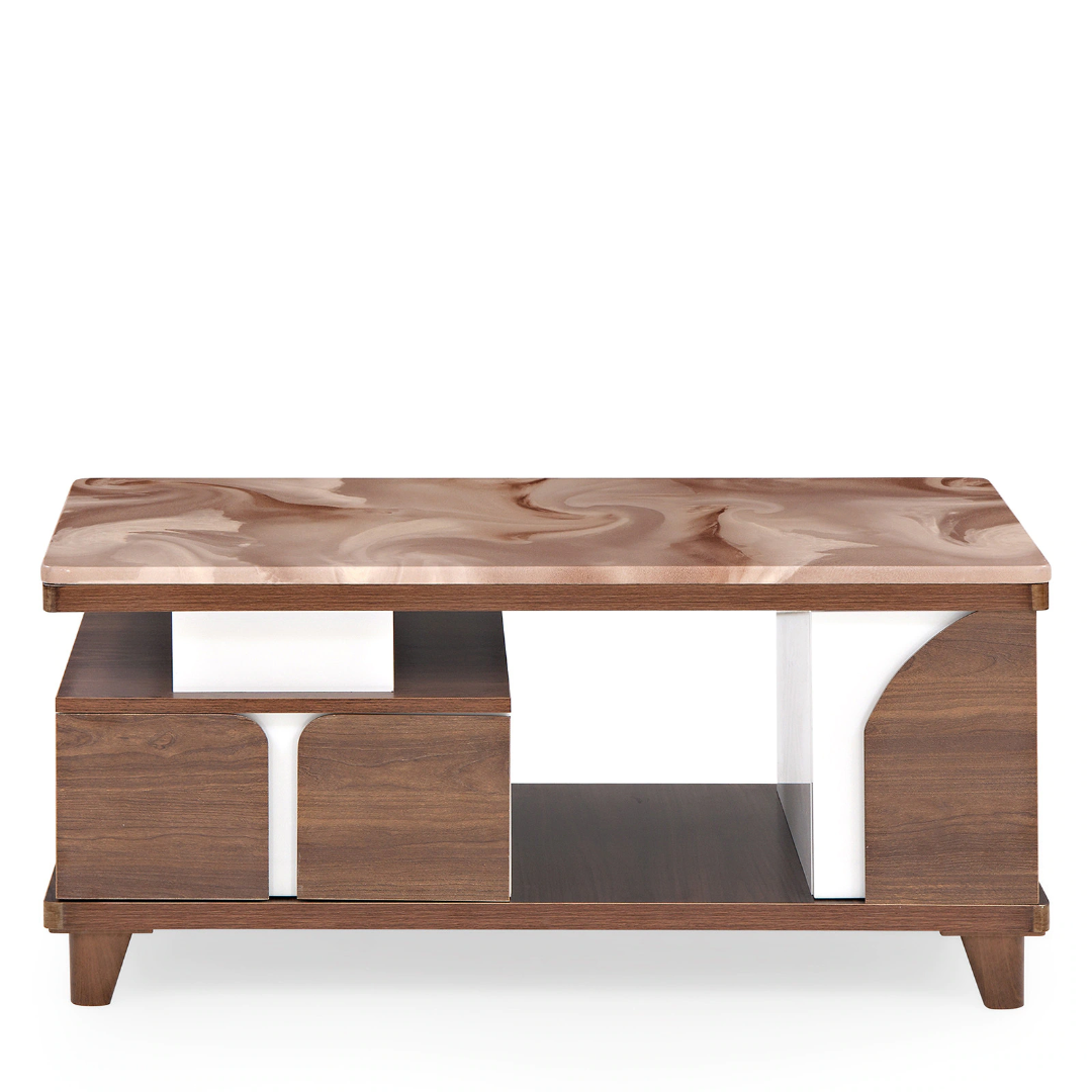 5Sides Sydney marble top center table