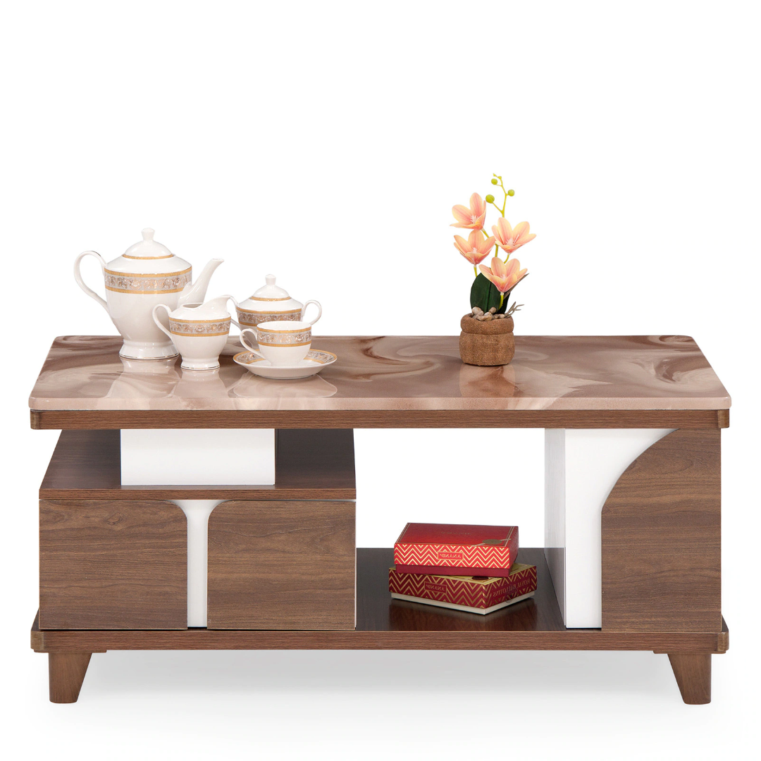 5Sides Sydney marble top center table