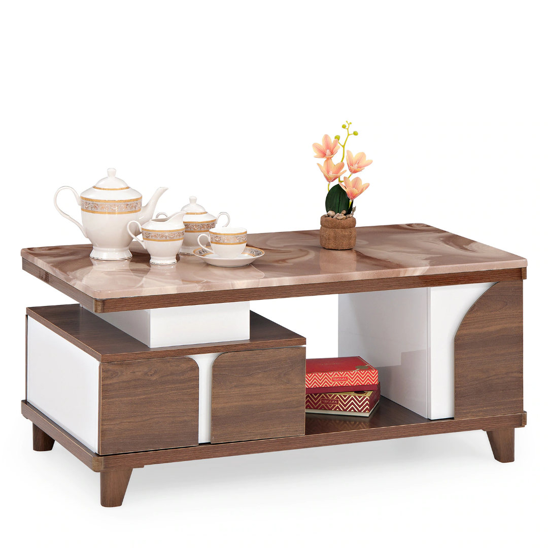 5Sides Sydney marble top center table