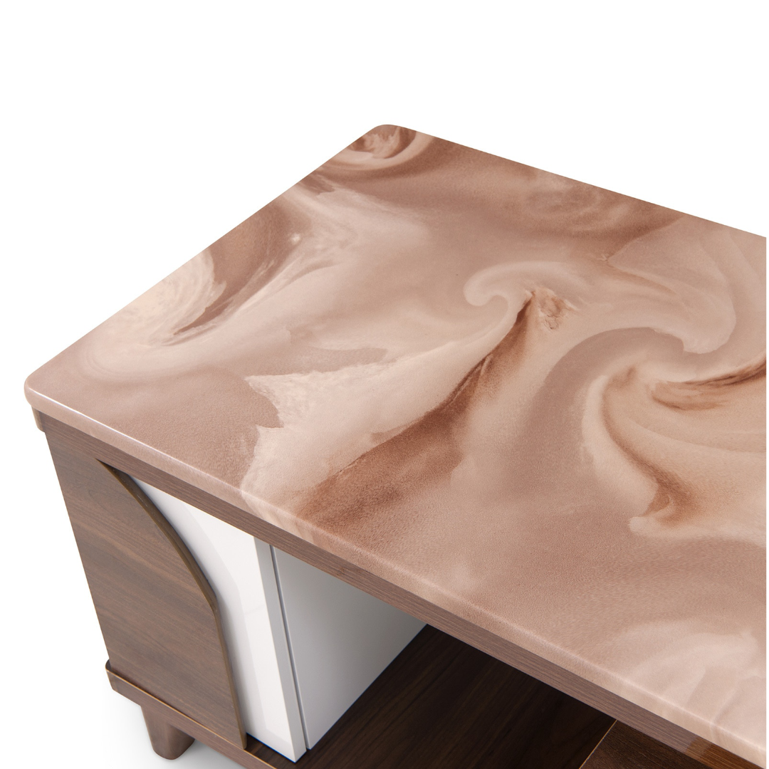 5Sides Sydney marble top center table