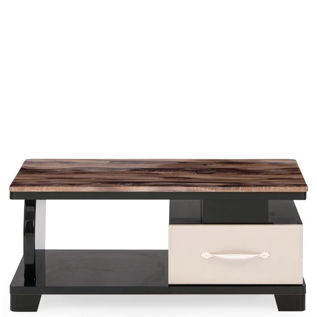 5 Sides Bristol marble top center table