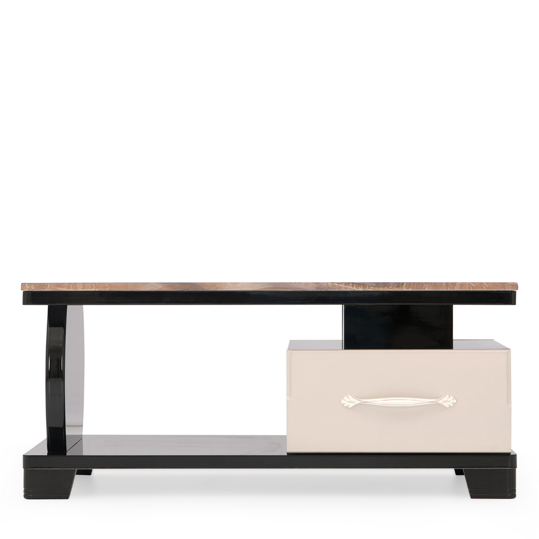 5 Sides Bristol marble top center table