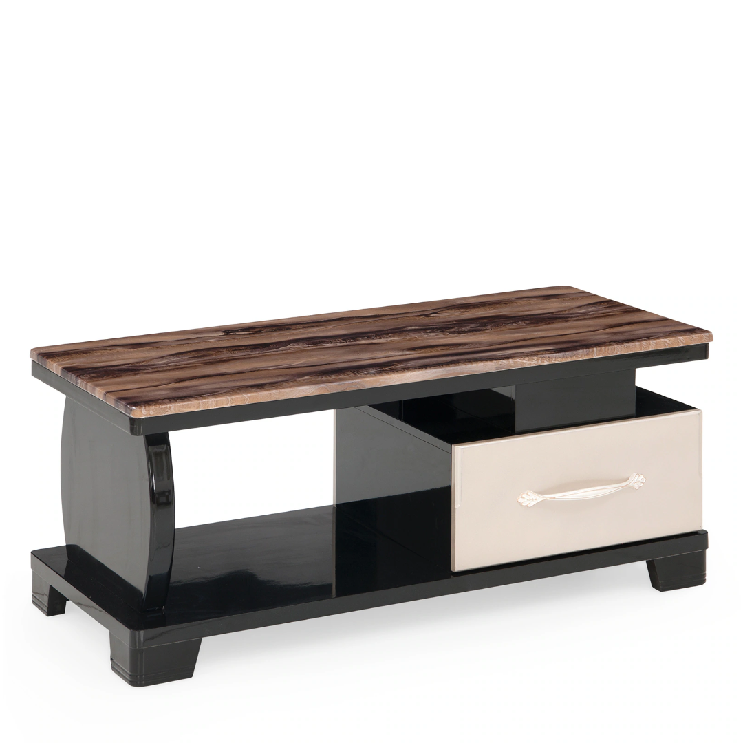 5 Sides Bristol marble top center table