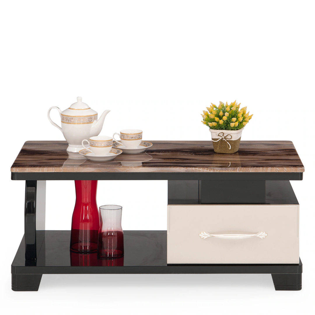 5 Sides Bristol marble top center table